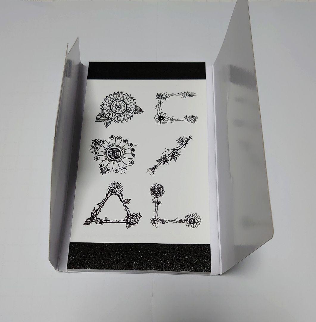 LOONA　今月の少女　深化学習班　ヨジンサイン入りMD