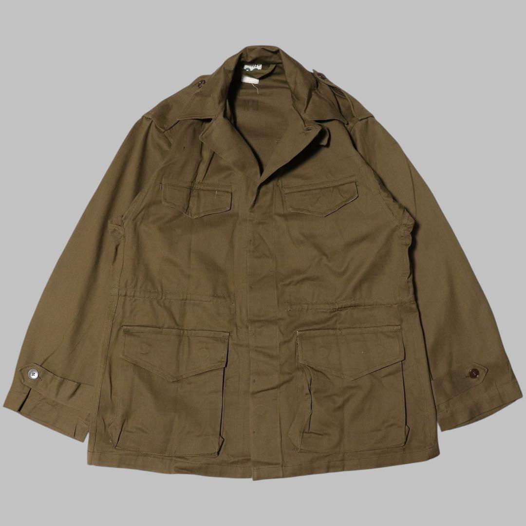 未使用★60s★フランス軍★M47 後期ミリタリージャケット★26★HBT★XL