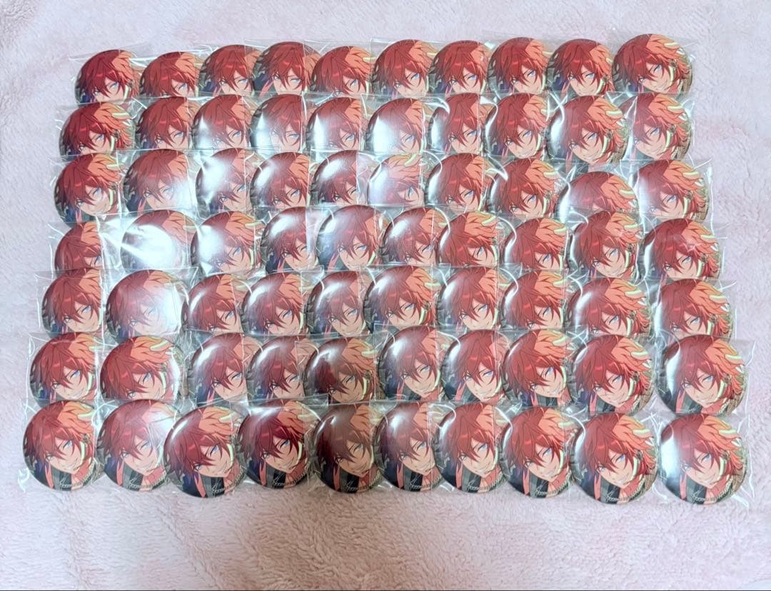 『期間限定価格』天城燐音フィーチャー2 缶バッジ70個