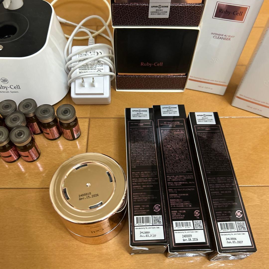 Ruby Cell ルビーセル　スキンケアセット　セラム　4uクリーム　新品