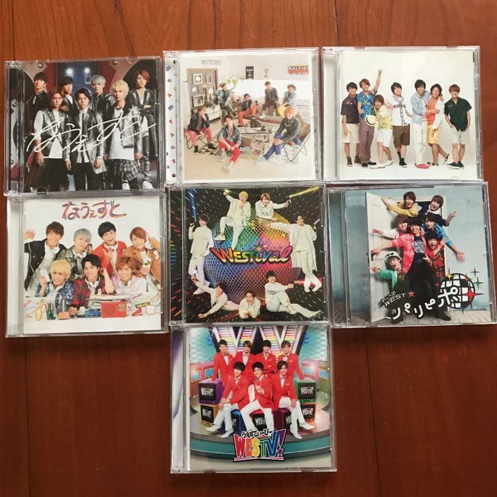 ジャニーズWEST アルバム セット