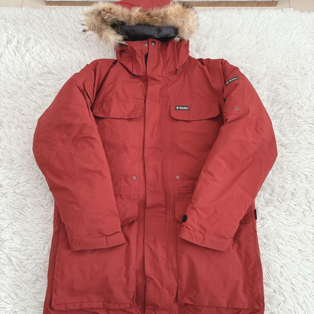 FoxFire ダウンジャケット オーロラジャケット ゴアテックス 4WAY