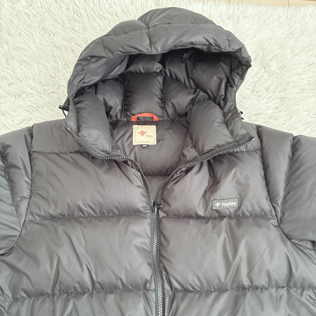 FoxFire ダウンジャケット オーロラジャケット ゴアテックス 4WAY