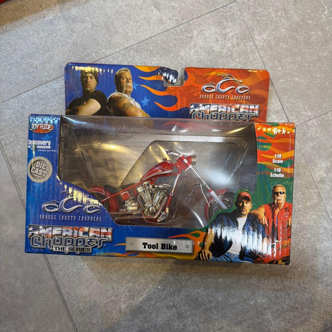 オートバイ・バイク American Chopper Tool Bike