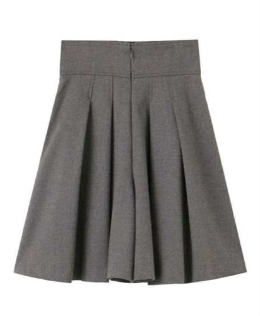 あみ様　JENNE美脚フレンチパンツSグレー