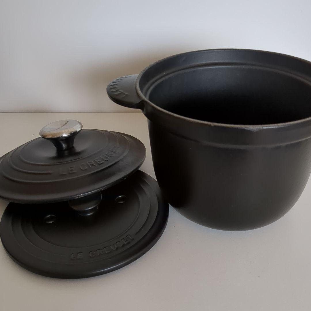 LE CREUSET　ル・クルーゼ　ココットエブリイ 18cm　ご飯鍋　両手鍋