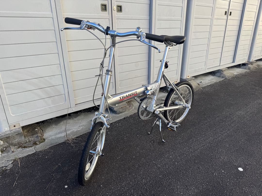 BRIDGESTONE TRANSIT LIGHT アルミフーム折り畳み自転車