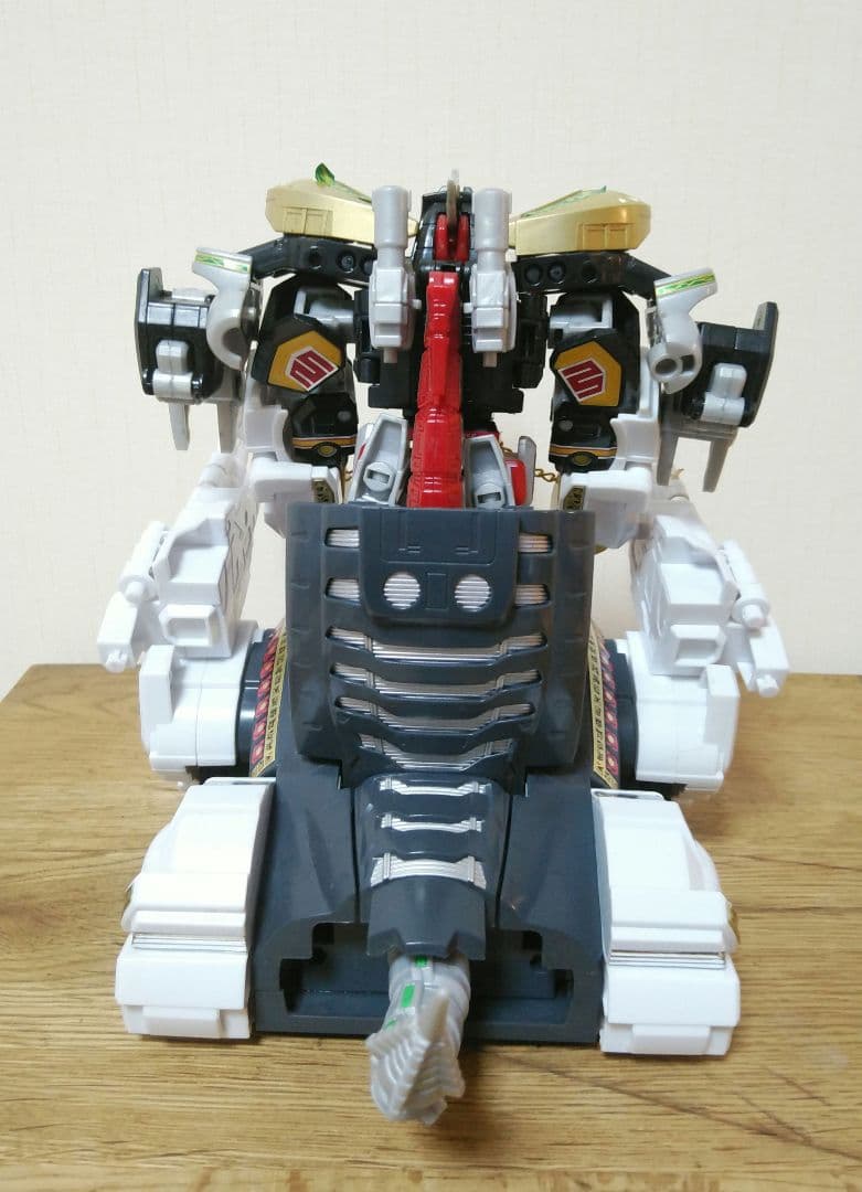 SMP 究極大獣神 ドラゴンシーザー キングブラキオン スーパーミニプラ