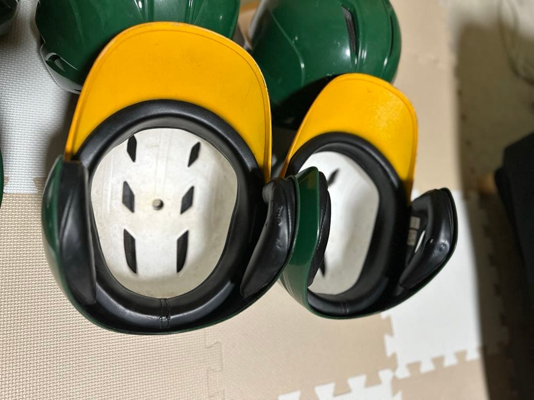 野球　軟式用　一般ヘルメット　10個セット