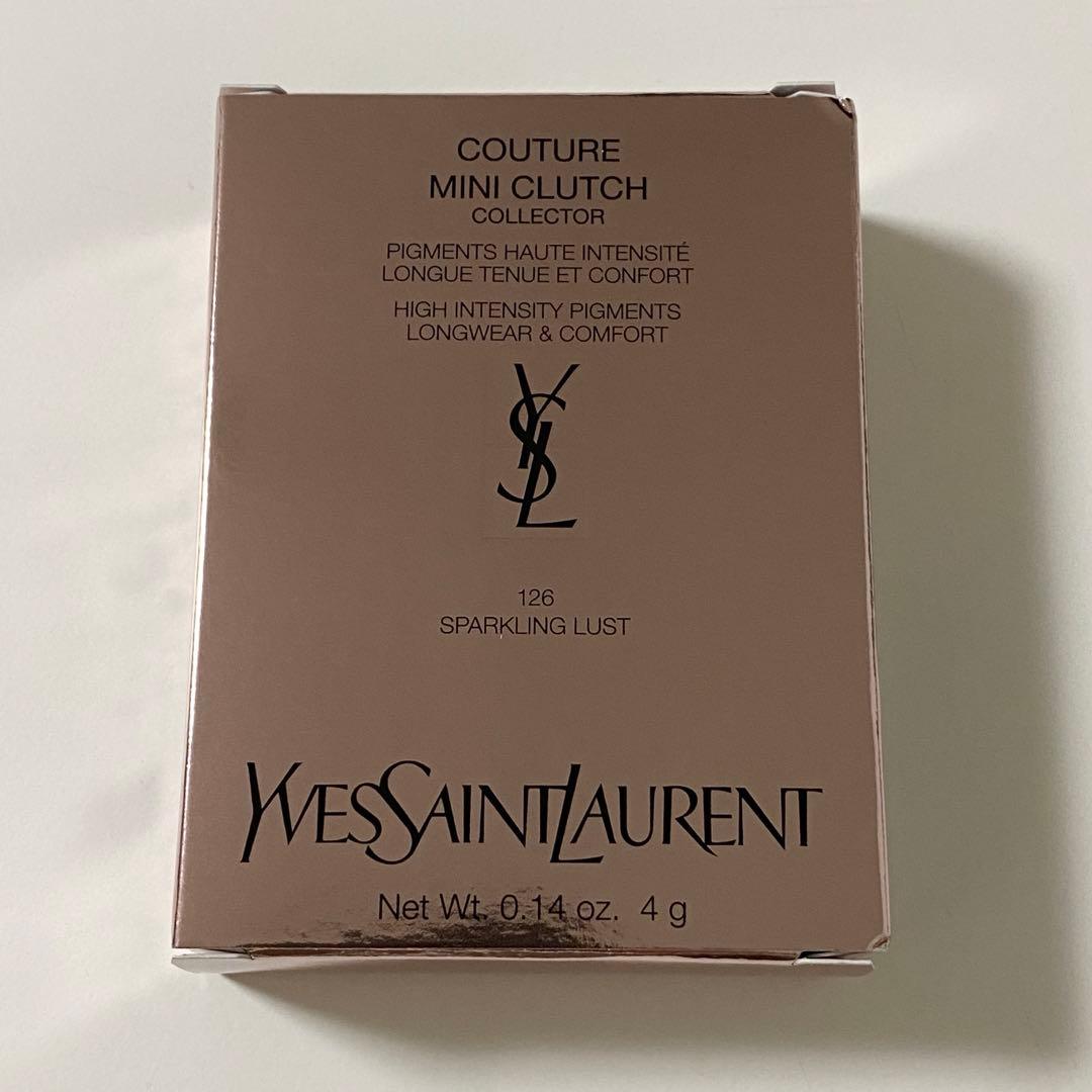 イヴサンローラン クチュールミニクラッチ 126