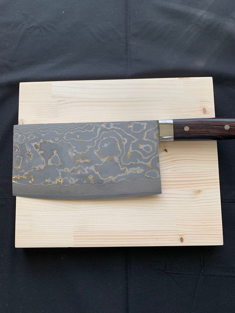 T*A様 希少 伝統工芸士 佐治武士 中華 包丁