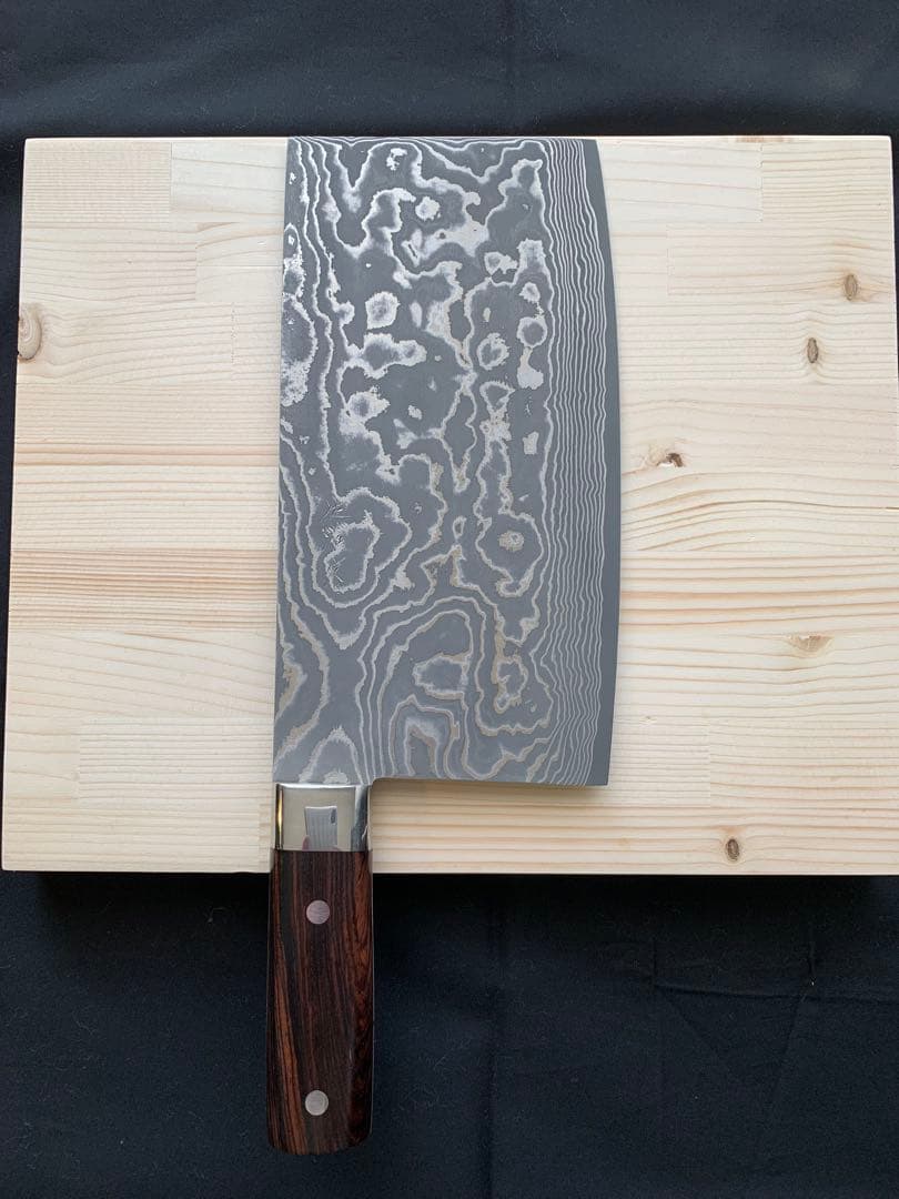 T*A様 希少 伝統工芸士 佐治武士 中華 包丁