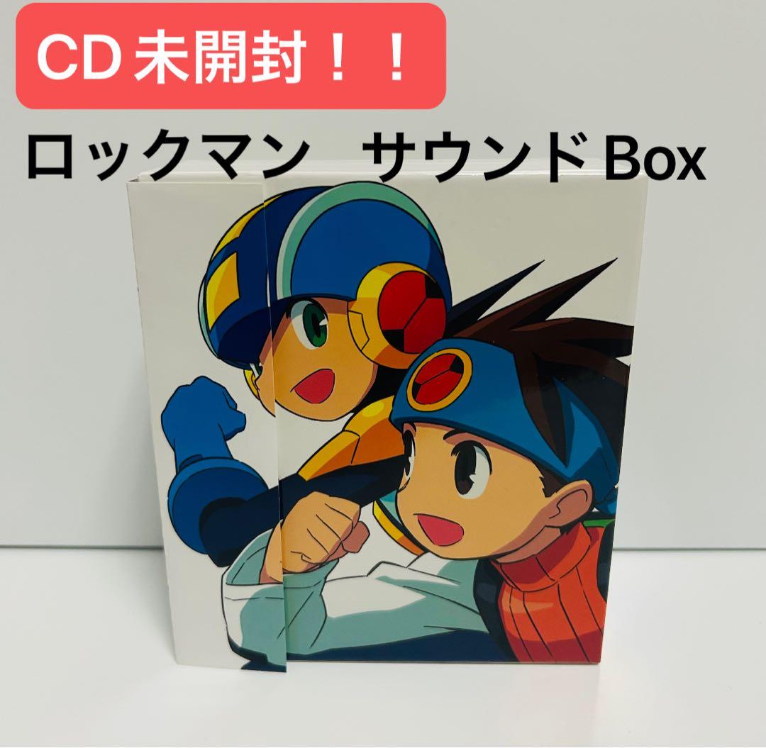 新品！ロックマンエグゼ　サウンドBOX