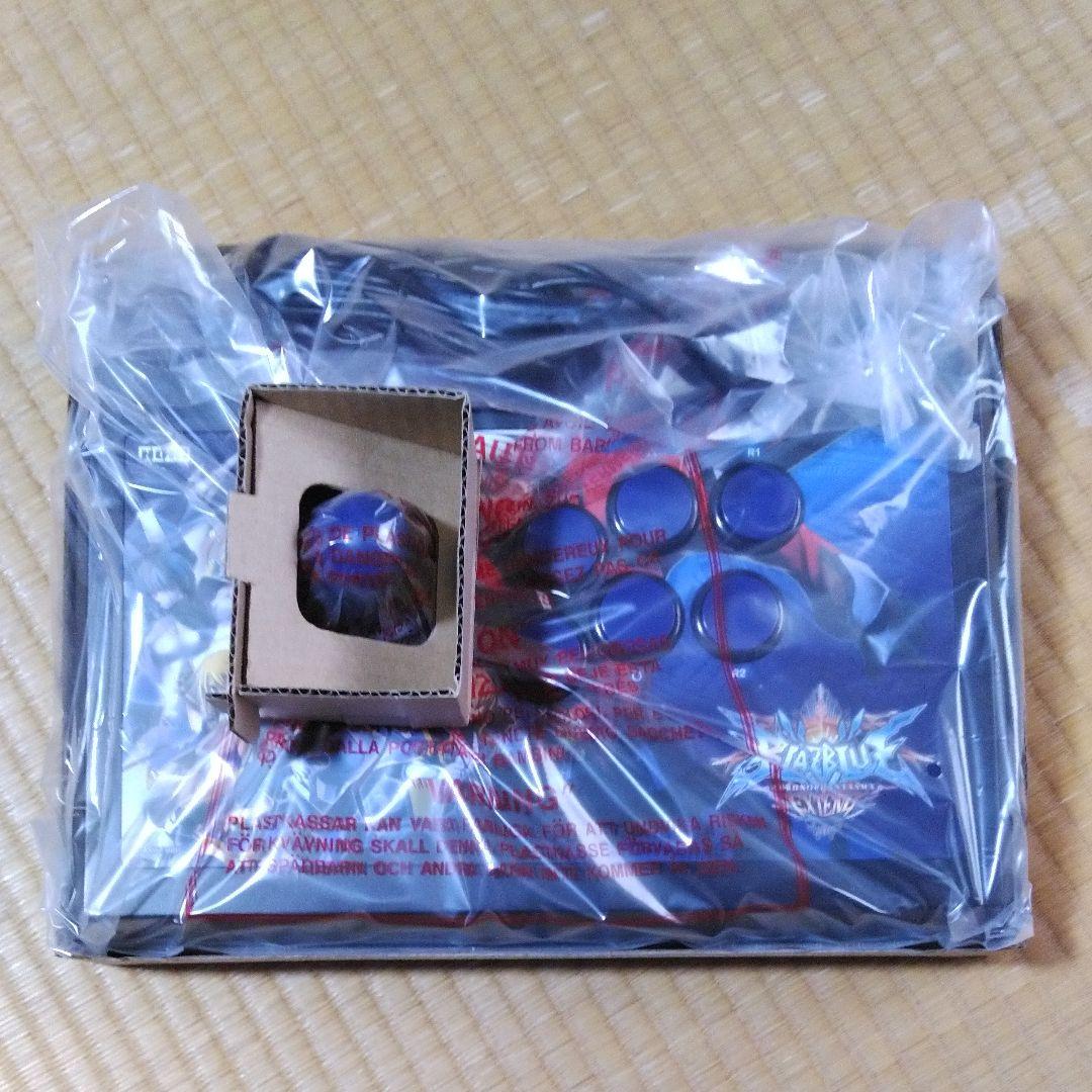 PS4 PS3 両対応 ブレイブルー アーケードスティック 未使用品