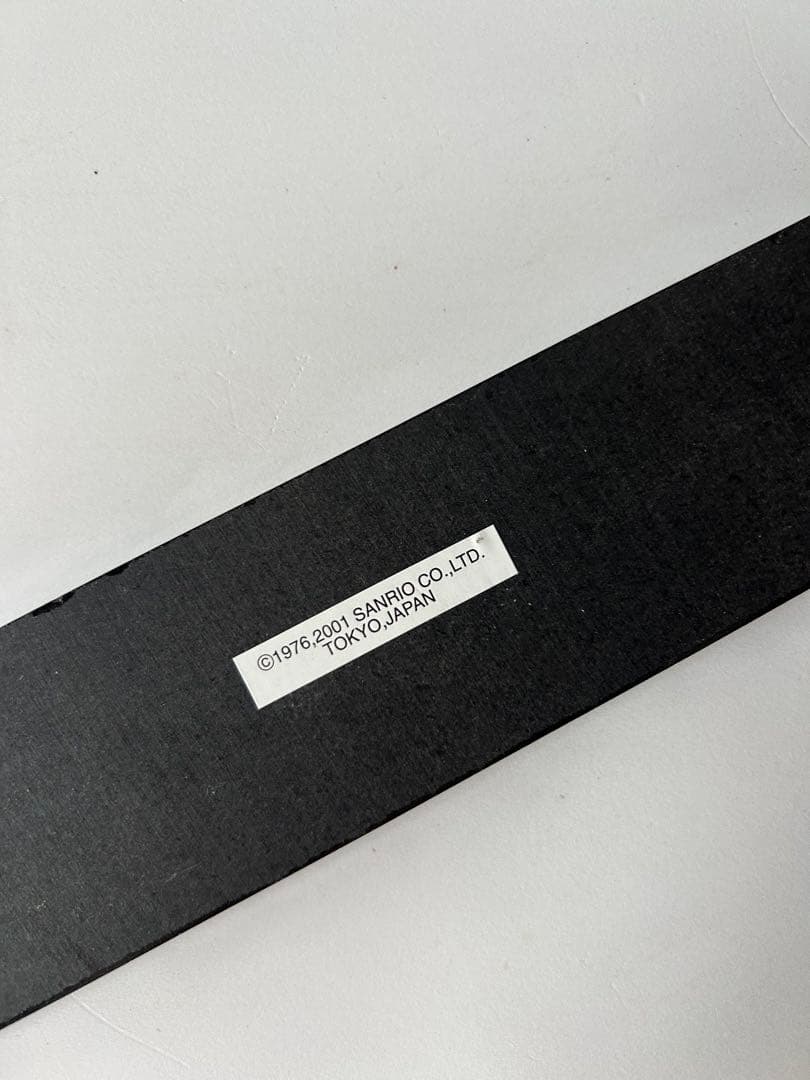 サンリオハローキティ 七福きてぃねこ 七福神 陶器 置物 2001年