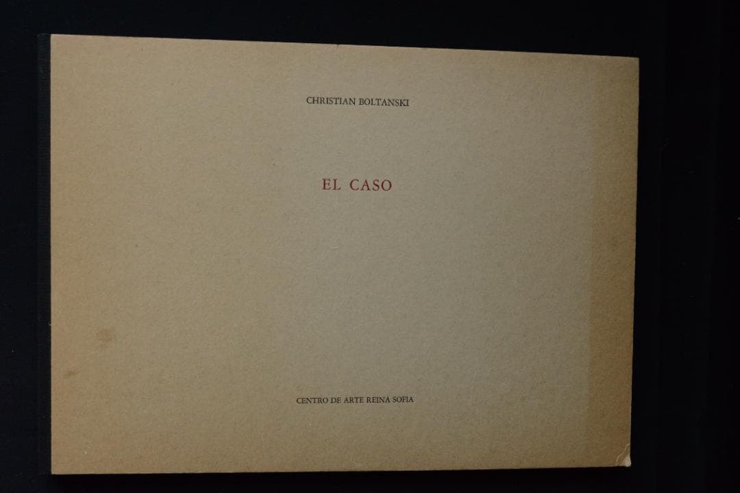 EL CASO | Christian Boltanski★大幅に値下げしました