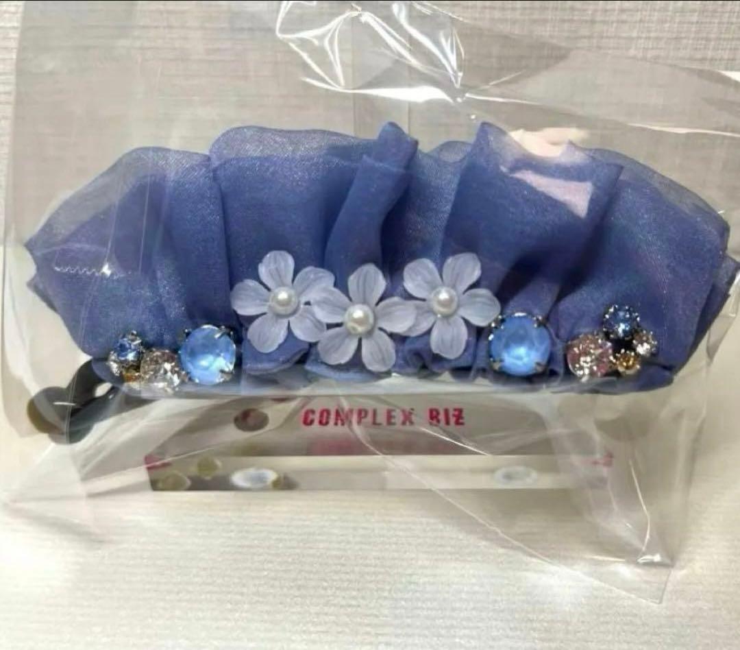 新品　コンプレックスビズ　バナナクリップ　クリップ　Complexbiz