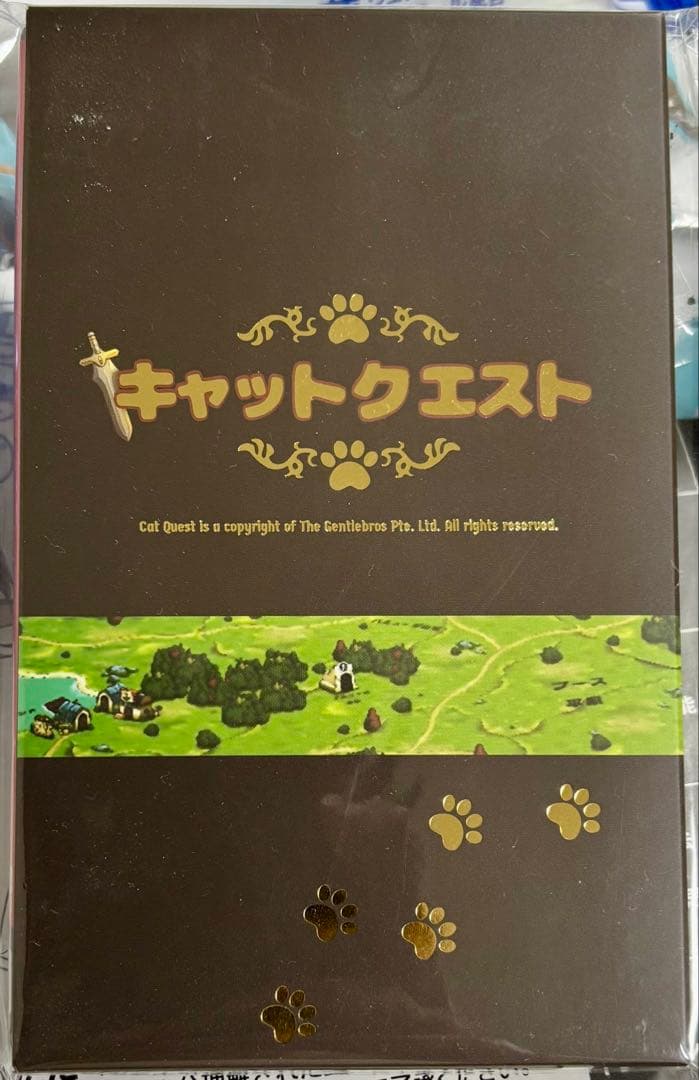 B-Side Games キャットクエスト 任天堂 Switch ソフト