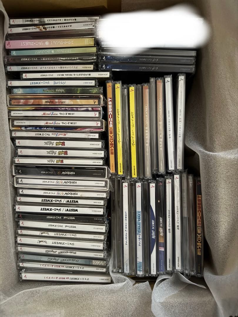 WEST． CD（シングル、アルバム） まとめ売り お値下げ中！！