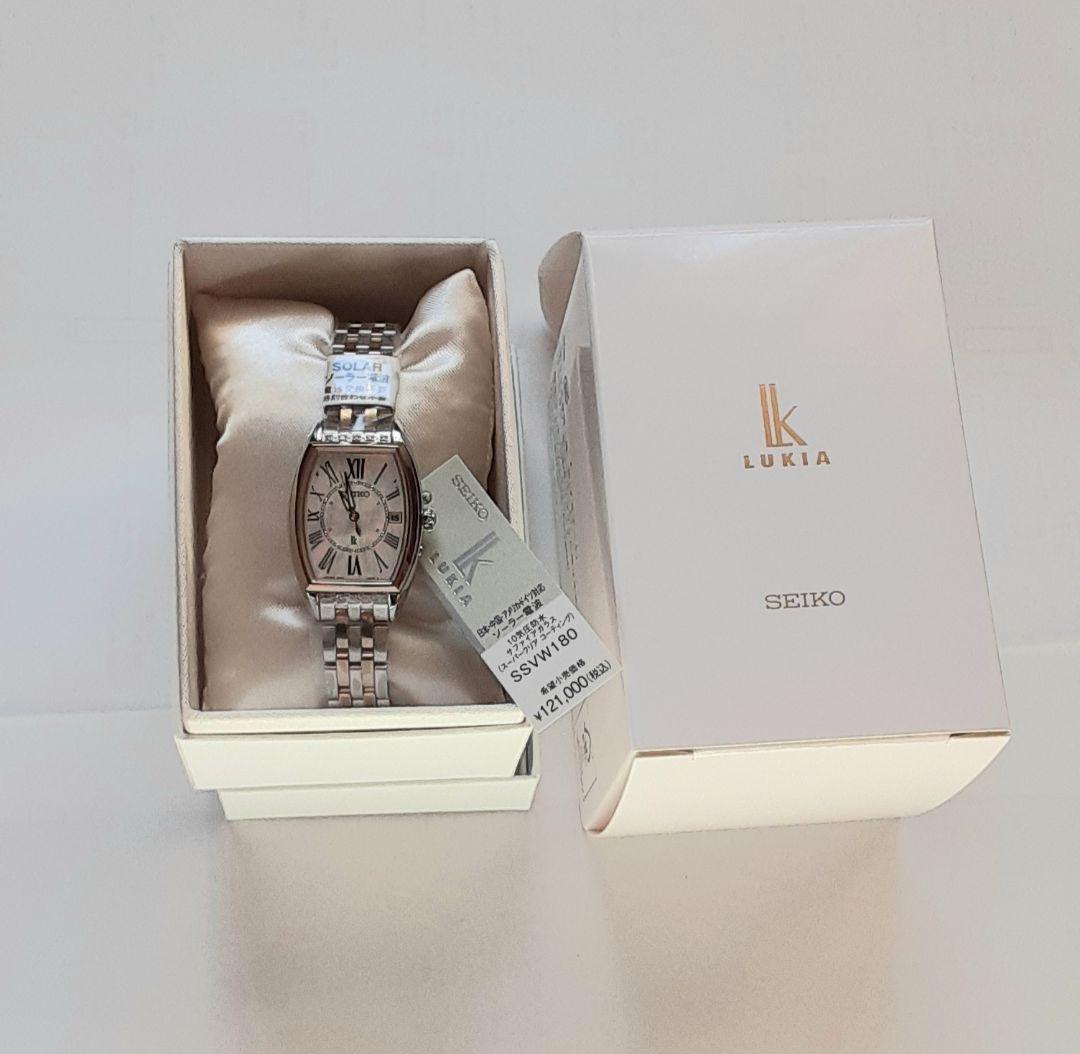 SEIKO LUKIA レディース腕時計 SSVW180