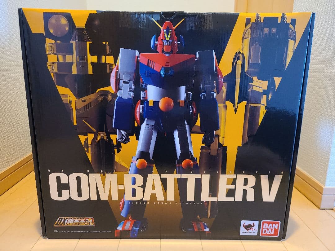 DX超合金魂　超電磁ロボ コン・バトラーV