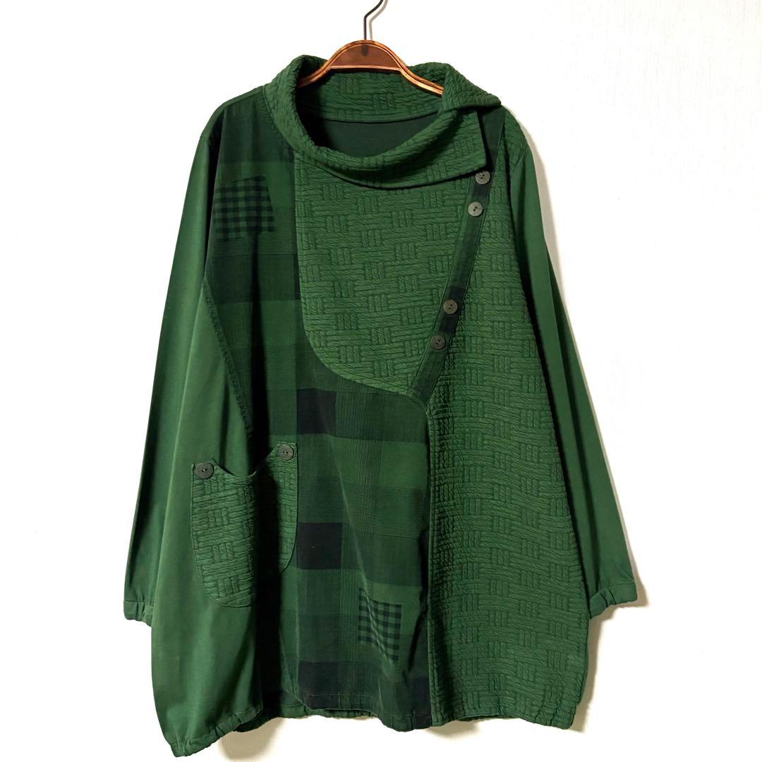 おまとめ2枚　レディース　チュニック　ワンピース　大きめ　ゆったり　Free