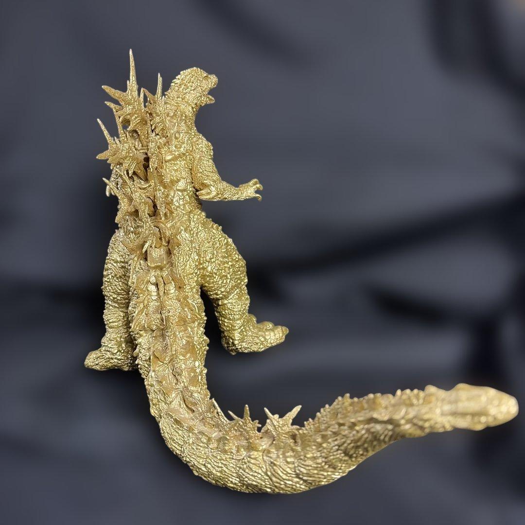 ゴジラ　フィギュア　一番くじ　ゴールドカラーVer.