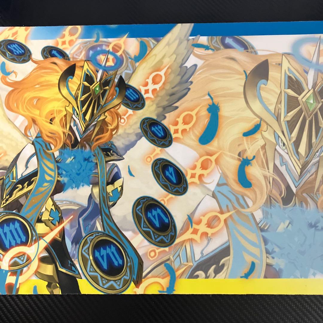 フ*司様 時の法皇 ミラダンテXII デュエルマスターズ プレイマット