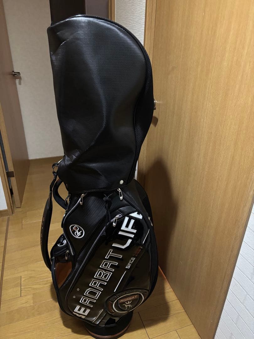 ADABAT LIFE ゴルフバッグ 黒