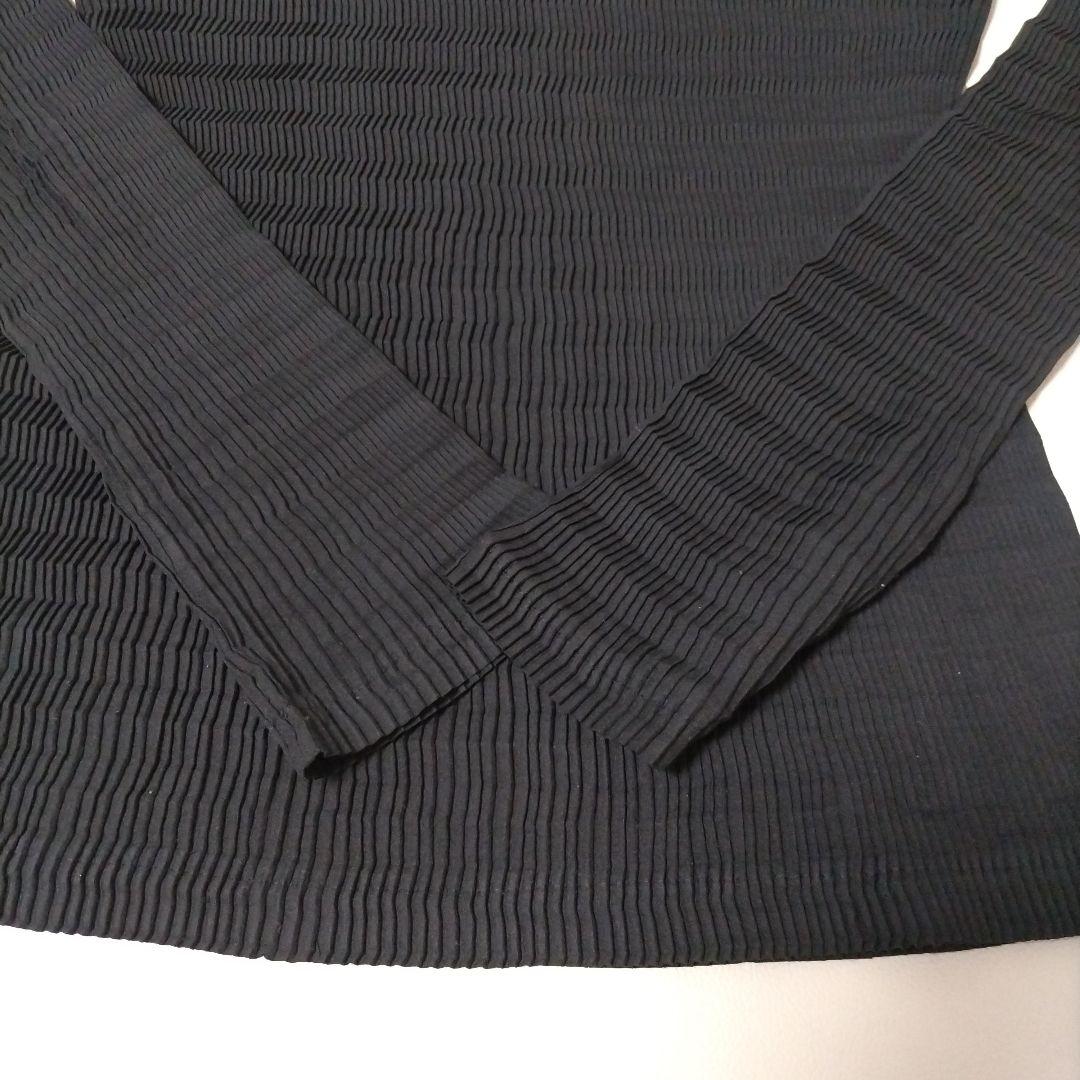 ISSEY MIYAKE プリーツトップス ミヤケイッセイ ME