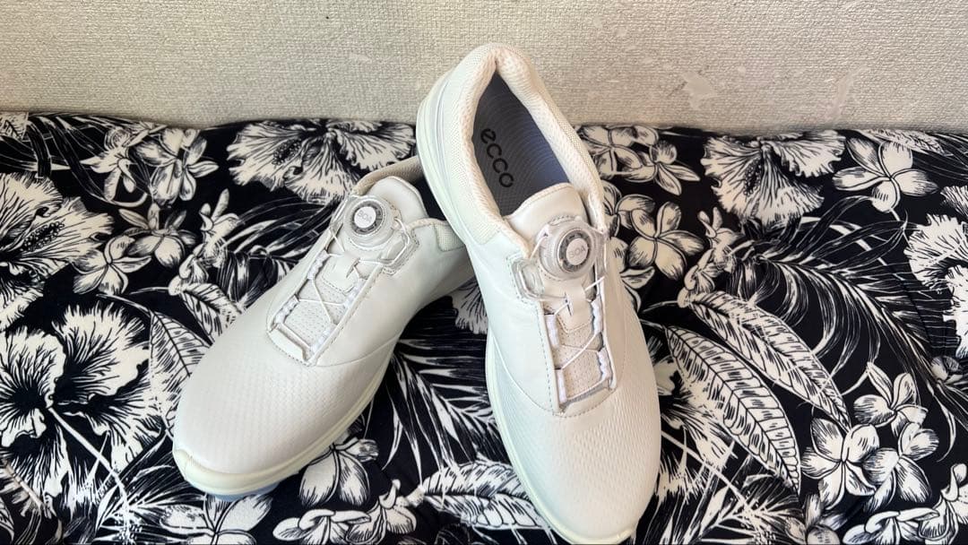 ECCO ゴルフシューズ ホワイト