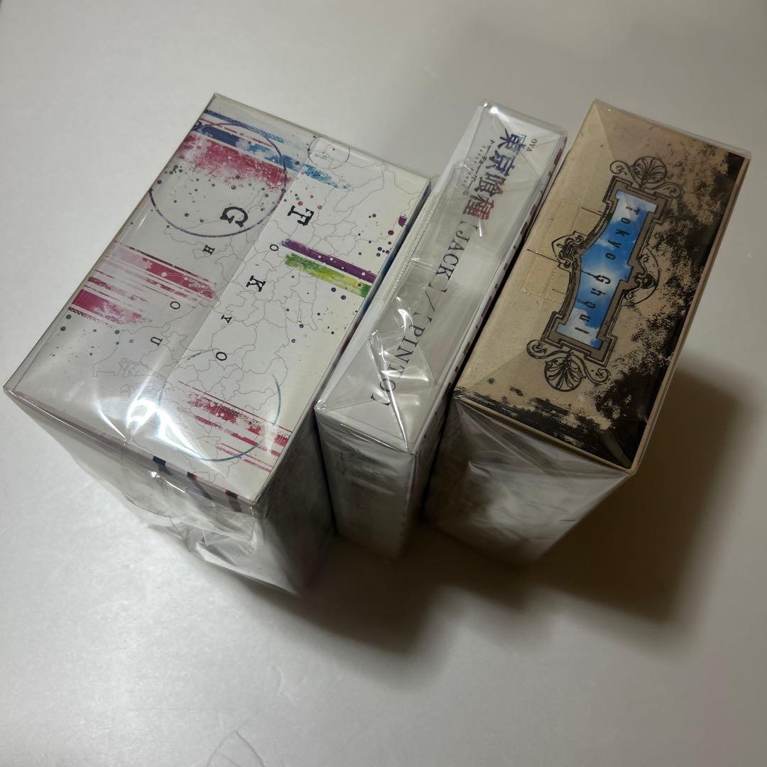 東京喰種Blu-ray全巻セット