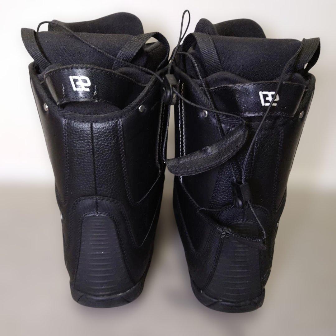 スノーボードブーツ ブラック 25cm