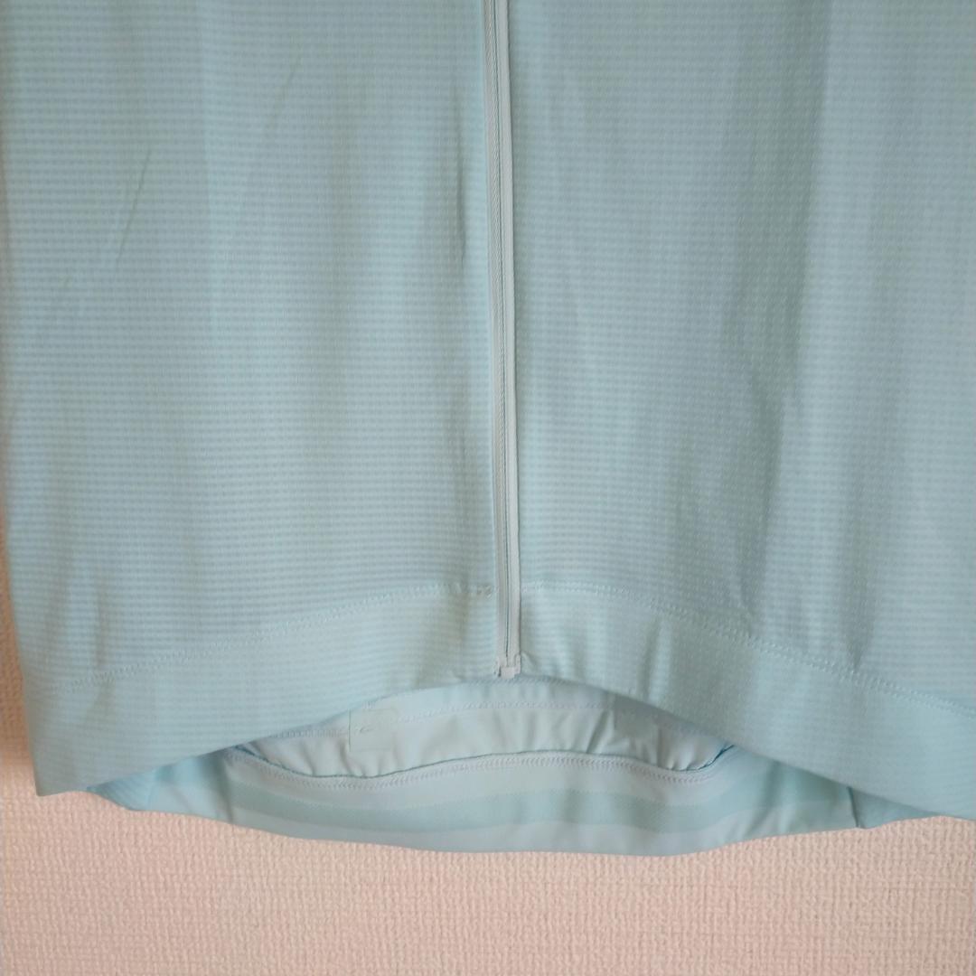 美品　Rapha 　ラファ　サイクルジャージ　水色　L