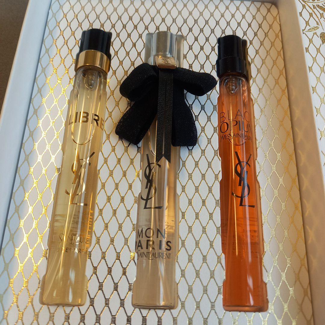 Yves Saint Laurent 香水 3本セット ギフトボックス入り