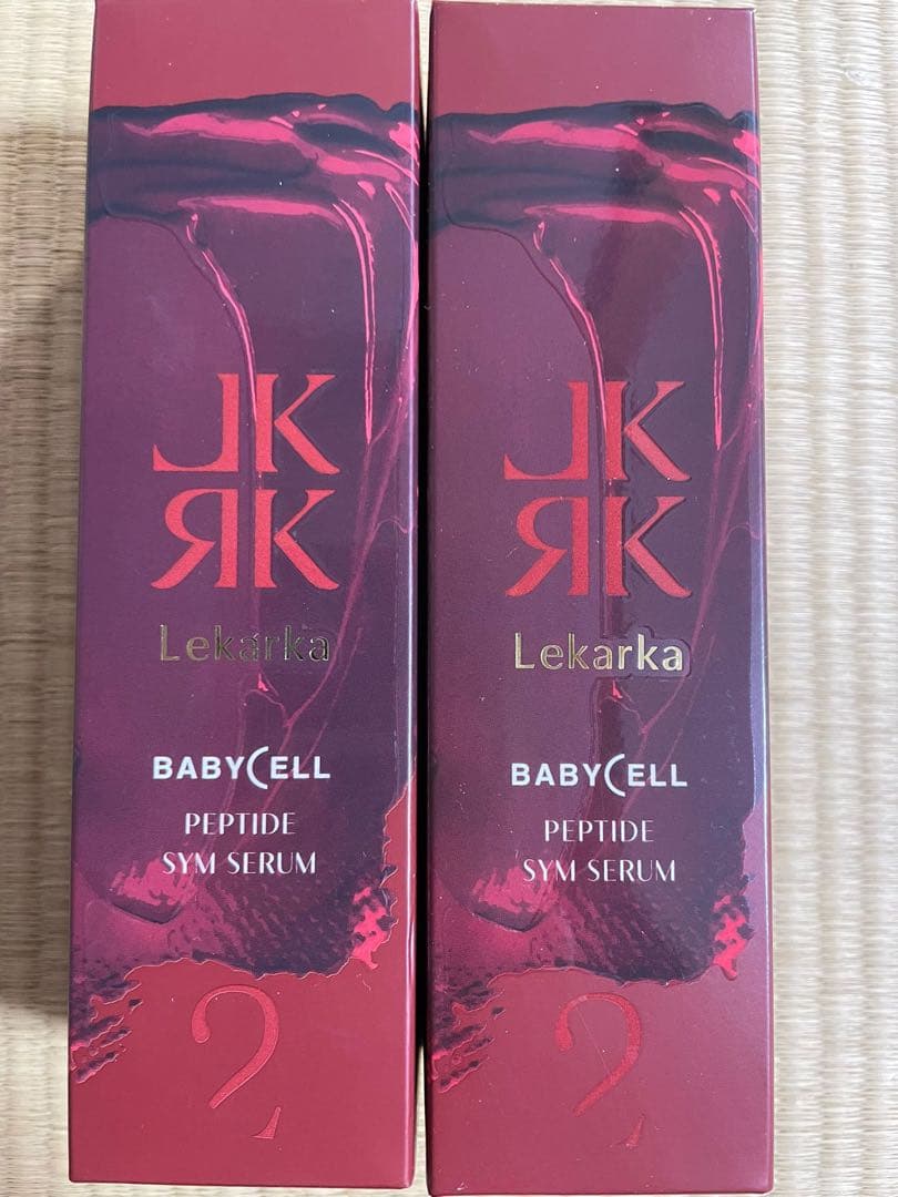 新品未開封　レカルカ シムセラムW 30ml美容液　2本セット