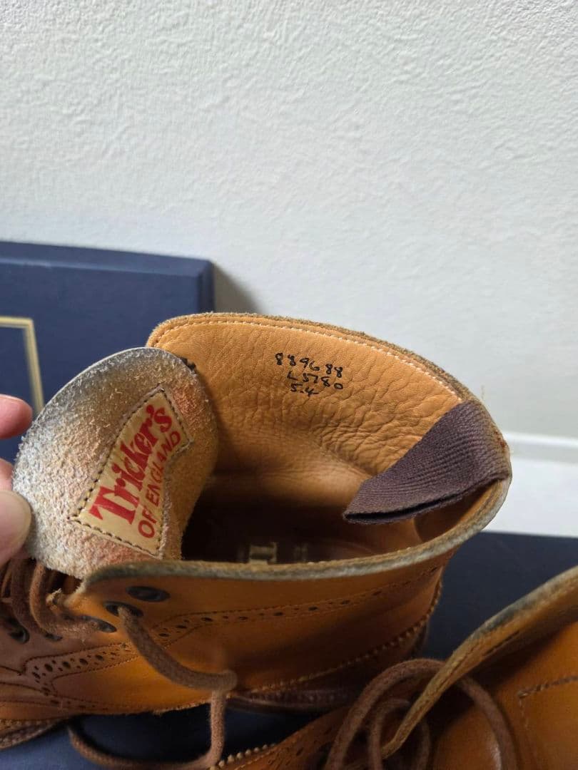 トリッカーズL5180　カントリーブーツ