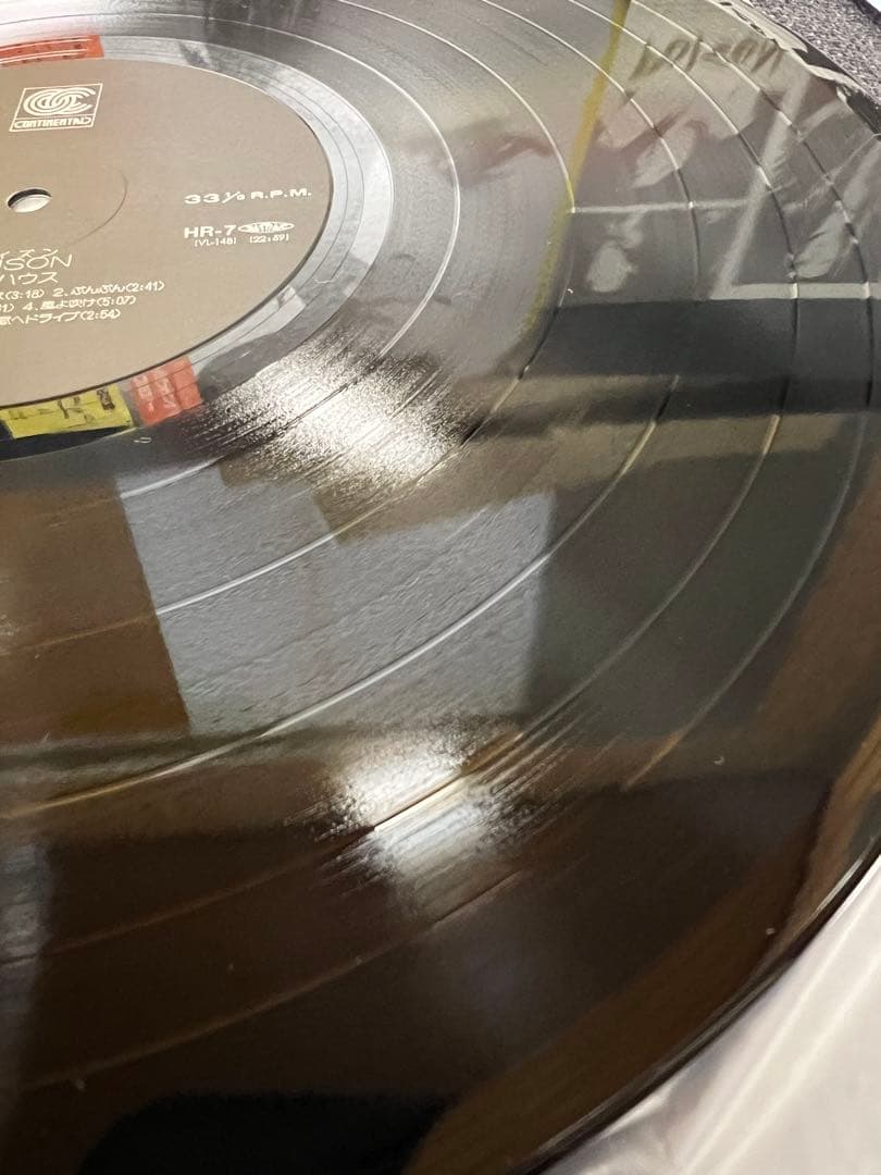 SONHOUSE – POISON LP 邦楽レコード1983 OBI NM