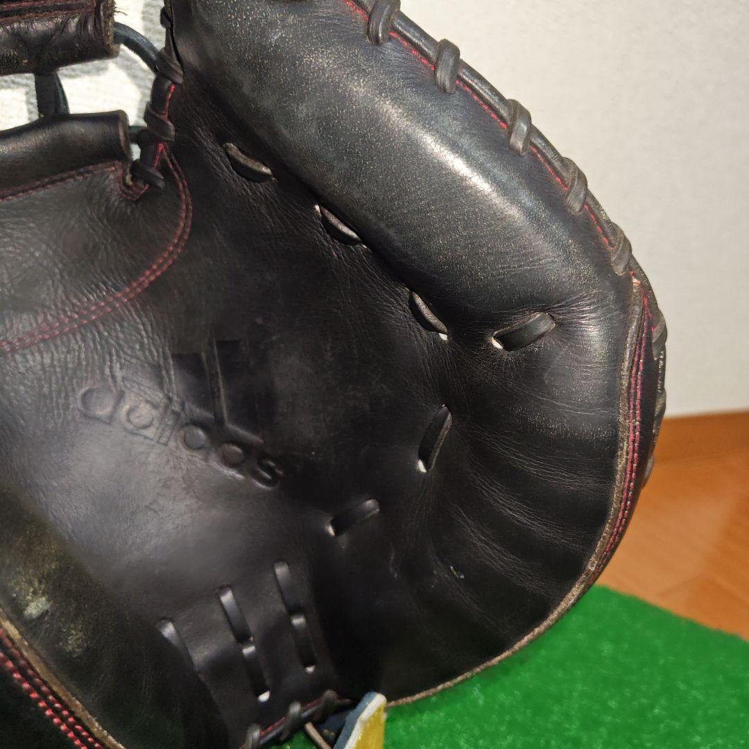 最終価格 アディダス 硬式 キャッチャーミット 限定品 野球 グローブ 超激レア