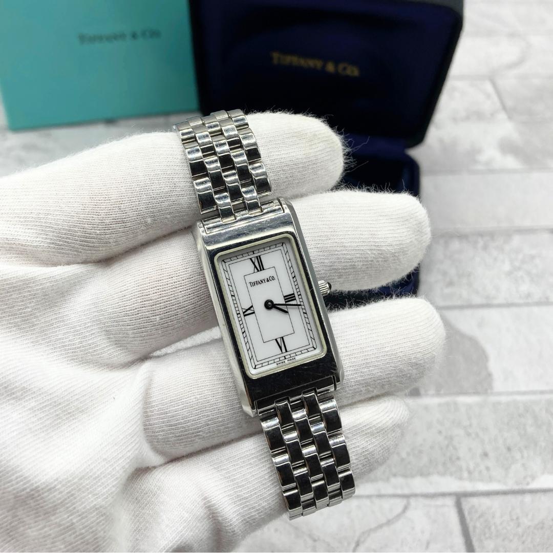 【ritorusa】Tiffany & Co. レディース腕時計 シルバー