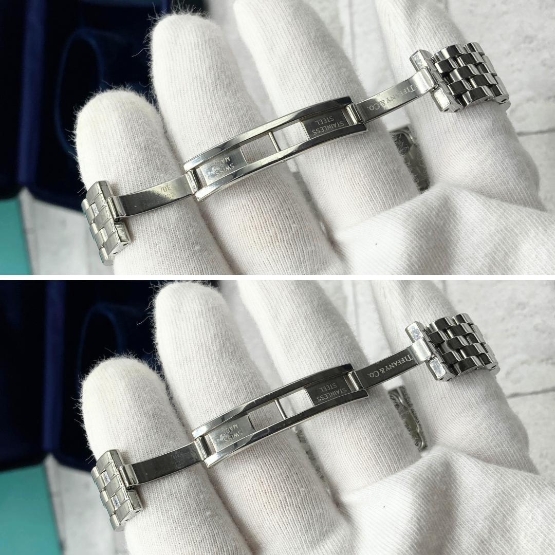 【ritorusa】Tiffany & Co. レディース腕時計 シルバー