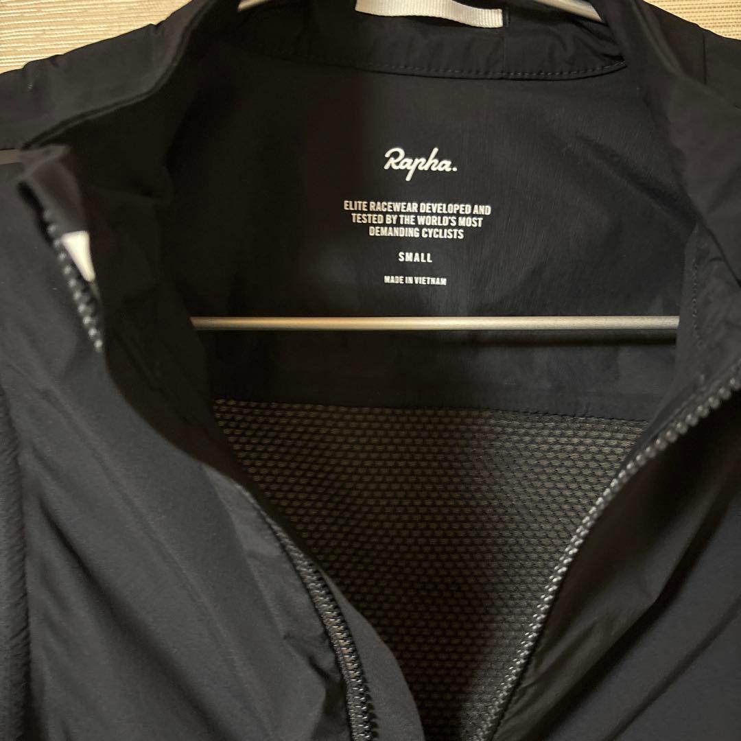 ラファ メンズ プロチーム ライトウェイト ジレ Sサイズ 黒系