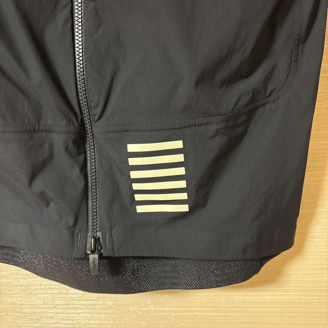 ラファ メンズ プロチーム ライトウェイト ジレ Sサイズ 黒系