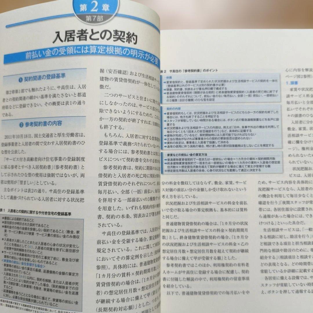 高齢者住宅開設・運営パーフェクトマニュアル