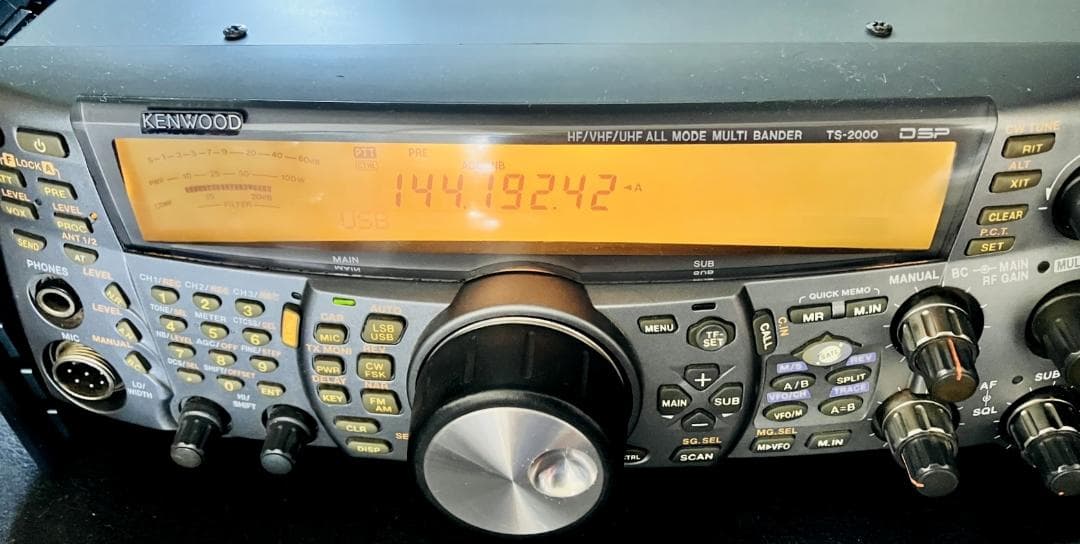 TS-2000S EME仕様（144MHz 100W / 430MHz 50W）