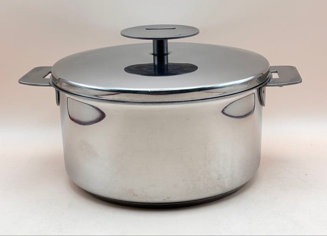 16cm CRISTEL クリステル グラフィット　深鍋