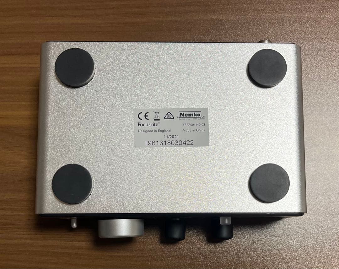 【美品】Focusrite iTrack Solo