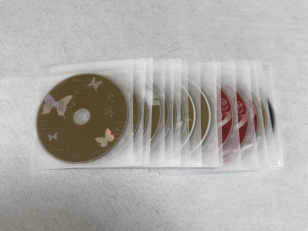 大奥 シリーズ DVD 全25巻 大奥 第一章 華の乱 誕生 スペシャル 劇場版