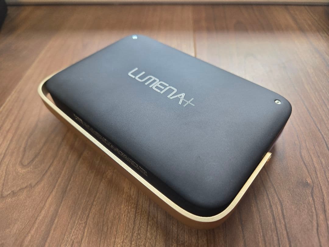 ルーメナープラス LUMENA+ LEDランタン ブラック