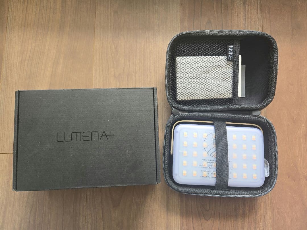 ルーメナープラス LUMENA+ LEDランタン ブラック